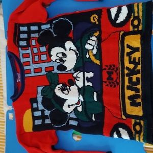 Vintage Kids Mickey Sweater